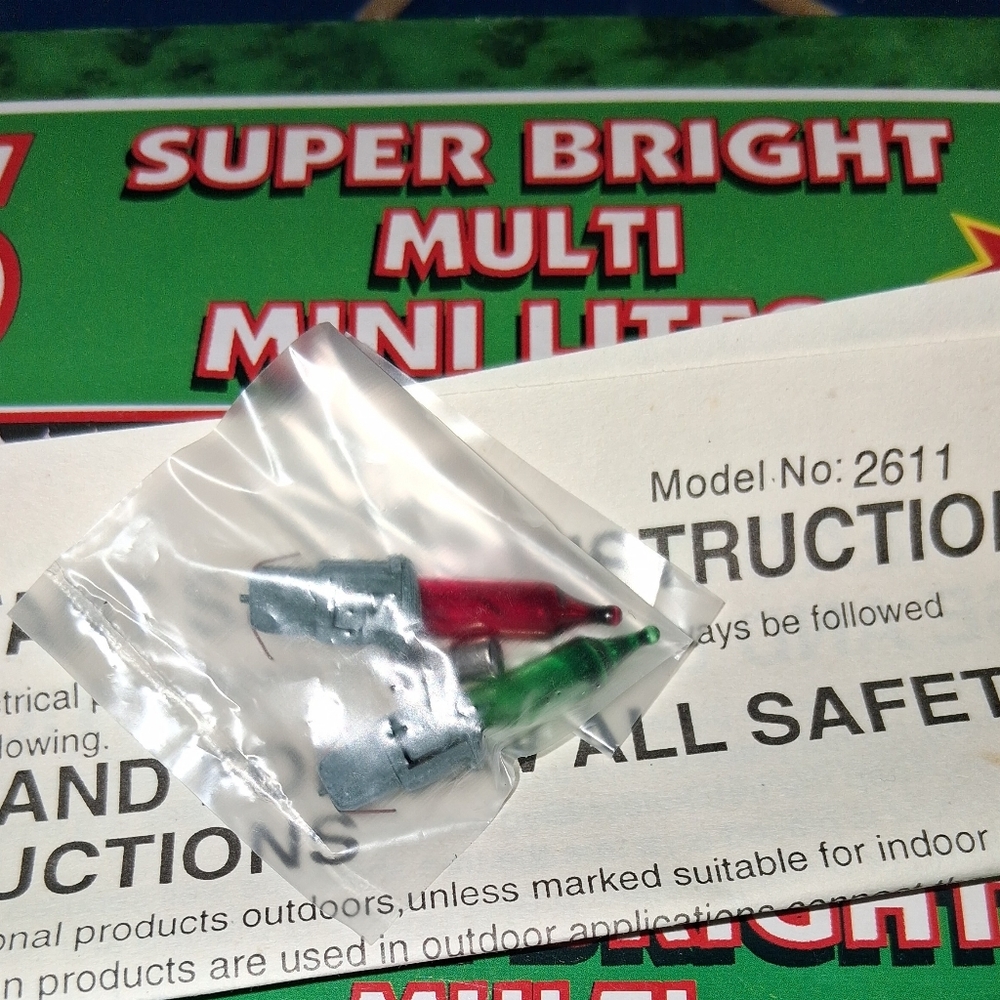 Super Bright Multi Mini Lites - 35 Count - Picture 12 of 16